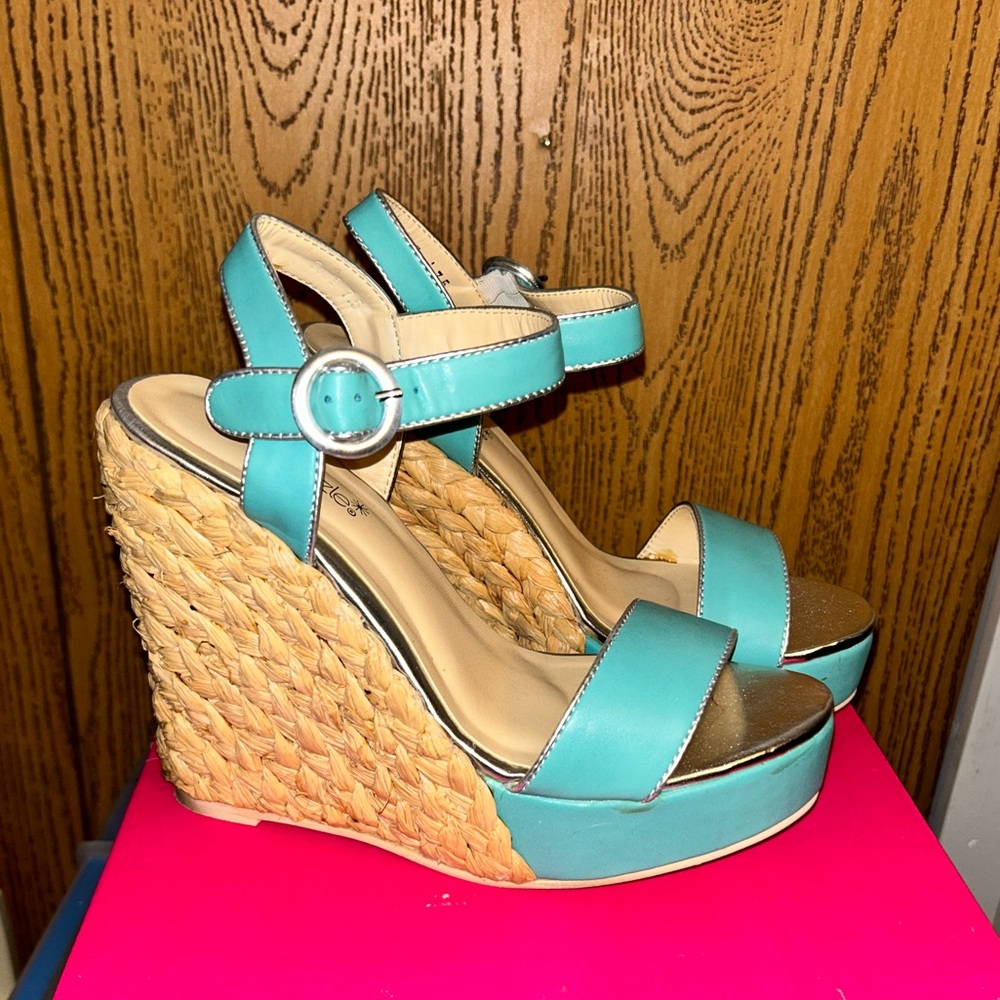 Aqua Wedges